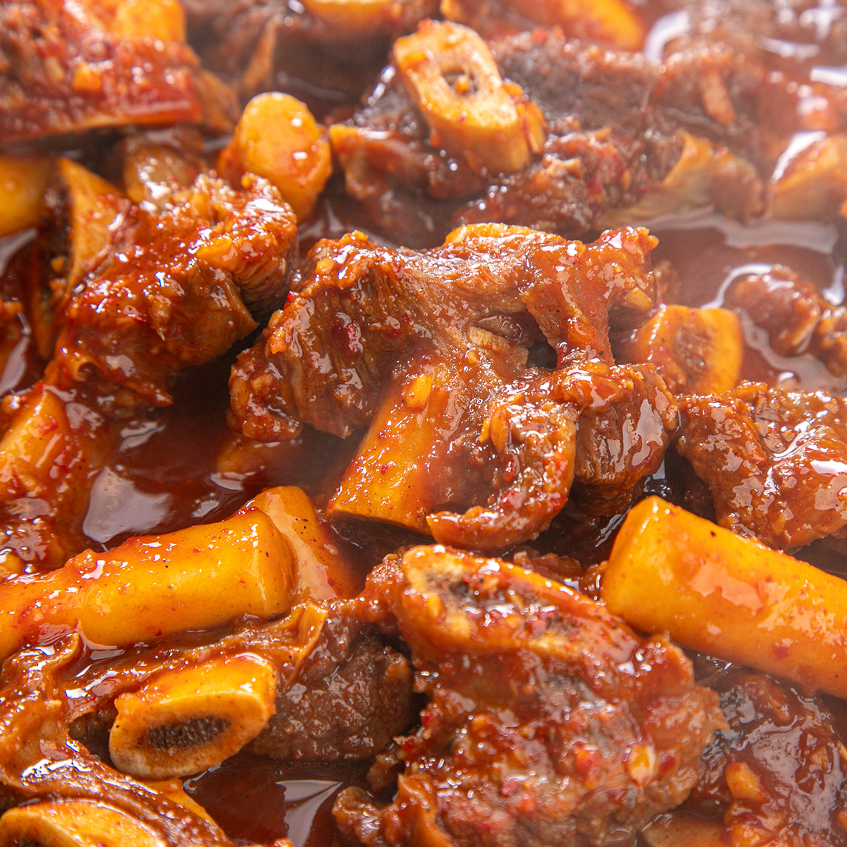 제철밥상 대구 동인동식 떡 소갈비찜 820g - 상품 이미지