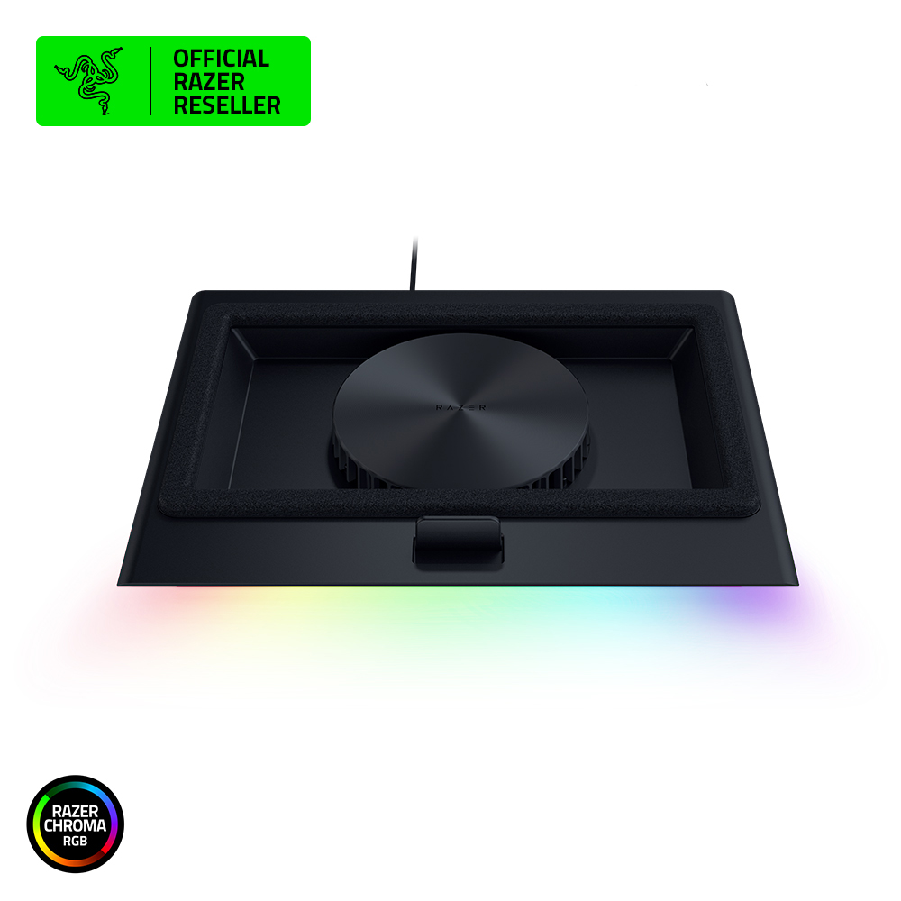 레이저코리아 Laptop Cooling Pad 노트북용 스마트 적응형 쿨링 패드 - 상품 이미지