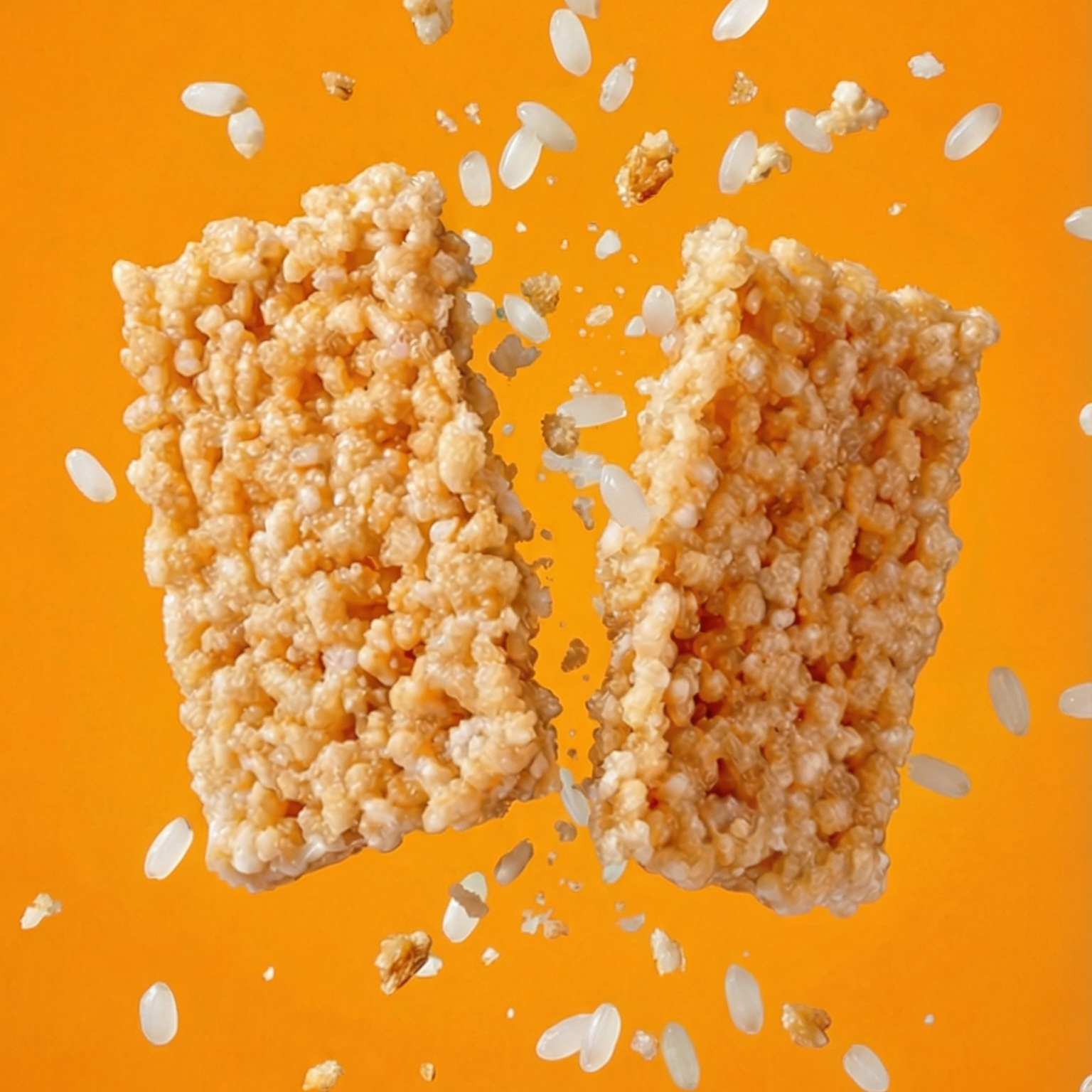 찹쌀 누룽지 쌀과자 POP RICE 스낵 스위트, 96g, 1개 이미지 7