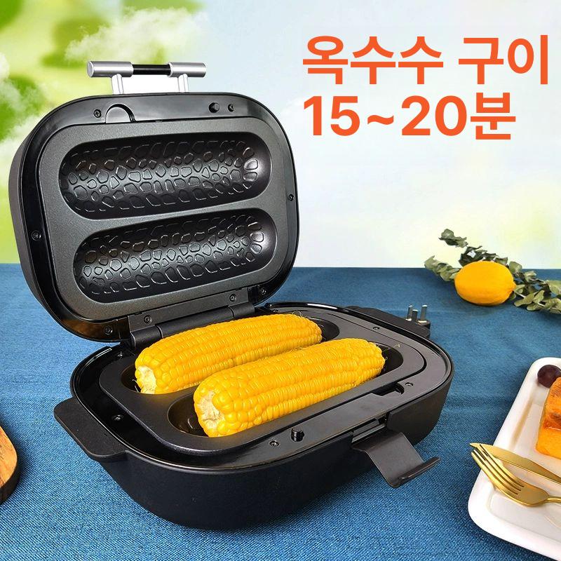 가정용 군밤기계 전기 고구마 옥수수 구이 겨울 간식 조리기 - 상세 이미지 3