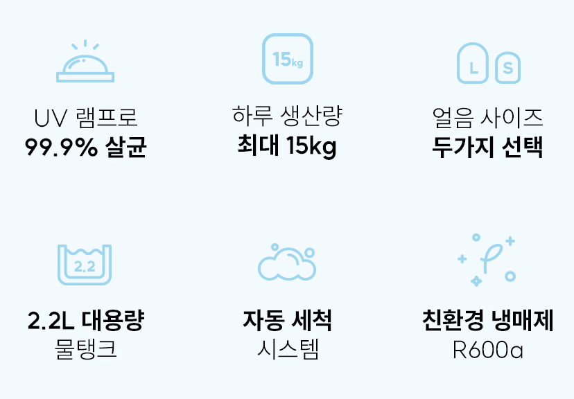 캠핑용 휴대용 가정용제빙기 소형 아이스메이커 사무실 미니제빙기 - 상세 이미지 5