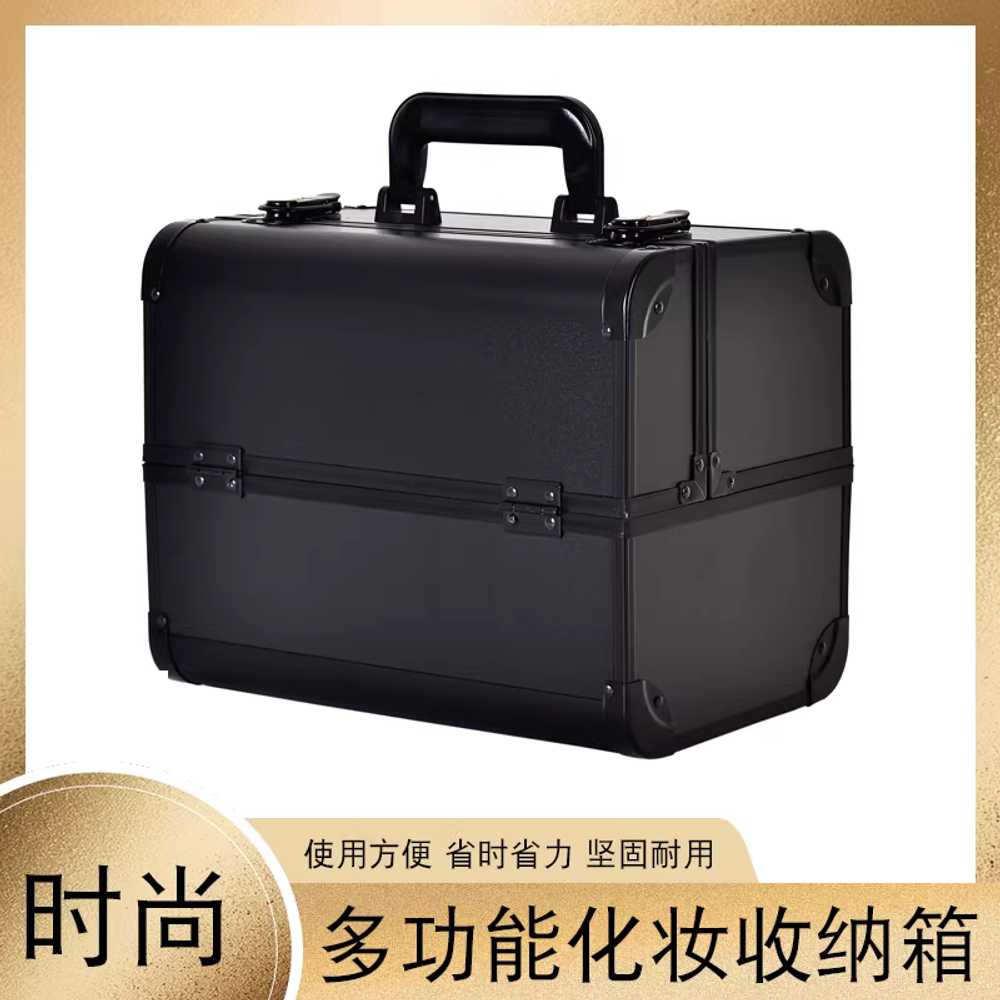 대용량 메이크업 박스 전문가 출장 화장품 수납 가방 - 상세 이미지 2