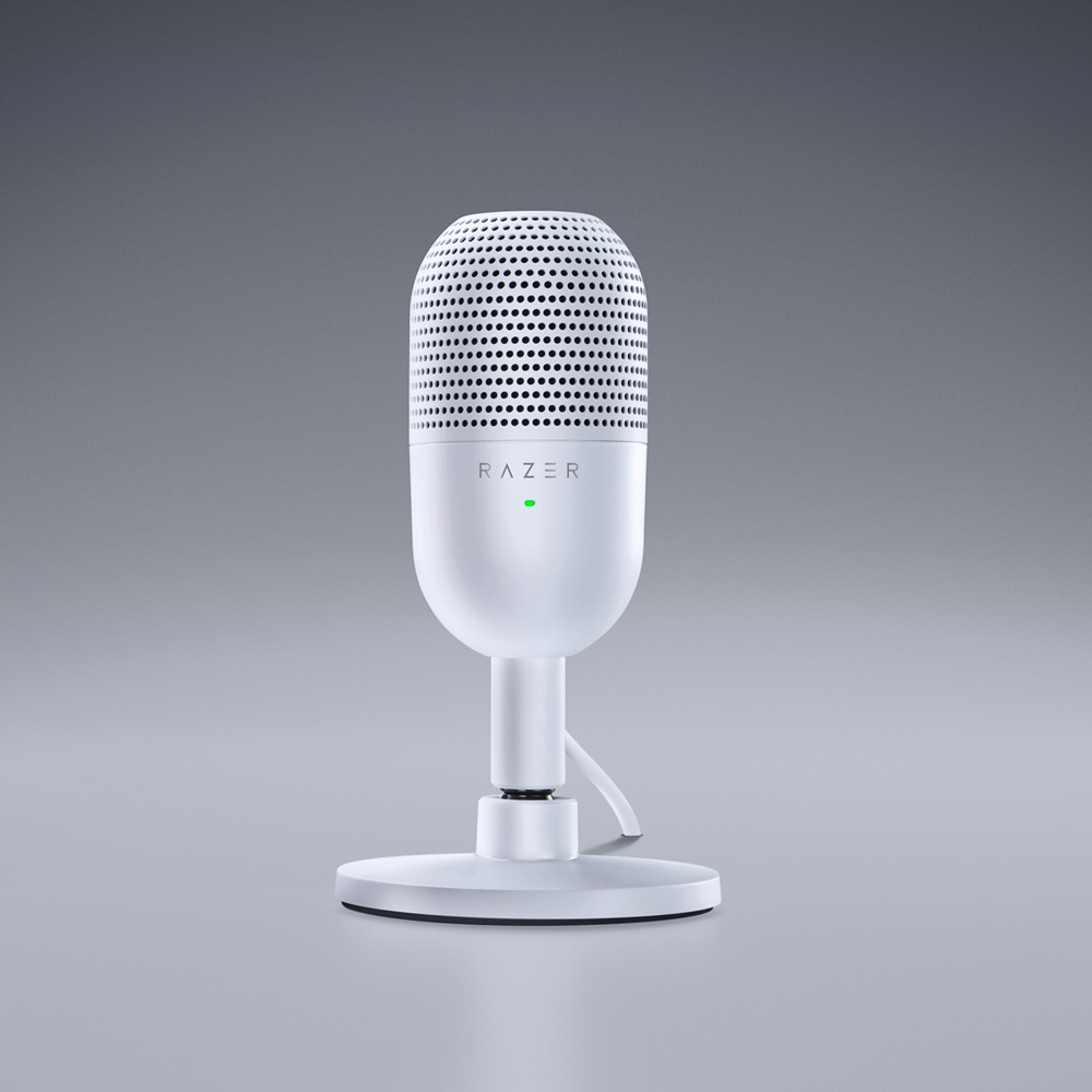 레이저코리아 Seiren V3 Mini USB 마이크 화이트 - 상세 이미지 4