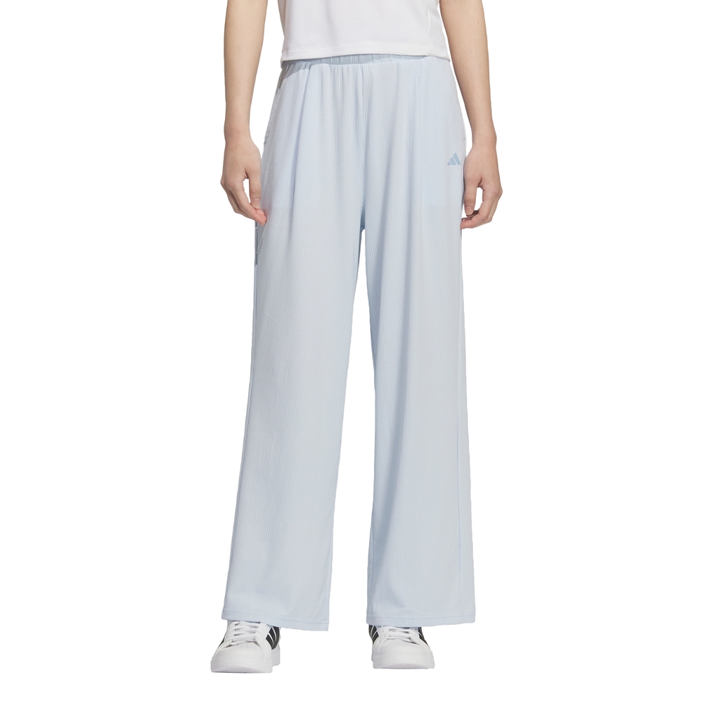 [아디다스 공식] WIDE LEG KNIT 팬츠 KH2640 - 상세 이미지 4