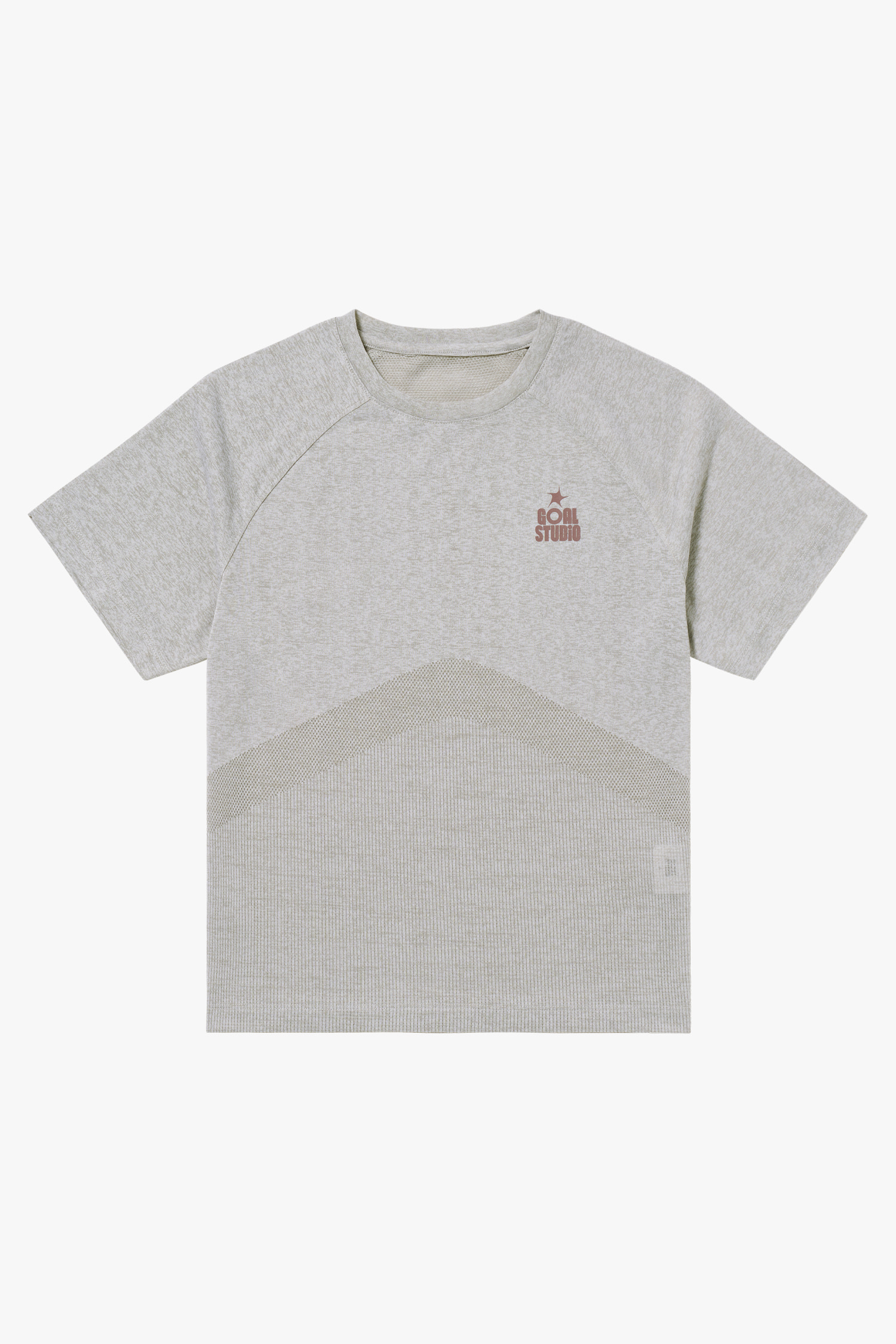 WS JACQUARD TEE-BEIGE - 상세 이미지 2