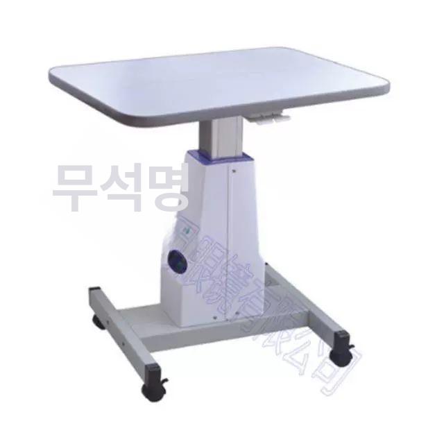 검안 테이블 조절 초점 측정대 데스크 시력검사 높이조절 이동식 - 상세 이미지 3