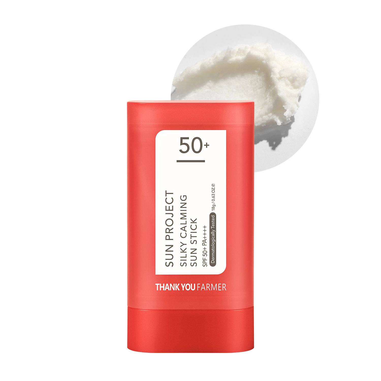땡큐파머 선 프로젝트 실키 카밍 선 스틱 18g /SPF50+ PA++++ - 상세 이미지 4