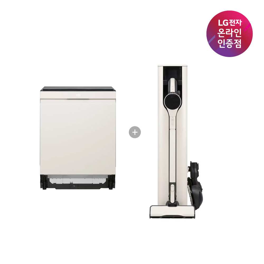 LG 디오스 오브제컬렉션 식기세척기 + LG 코드제로 A9S (DUE6BGL1E + AI927WA) - 상세 이미지 2