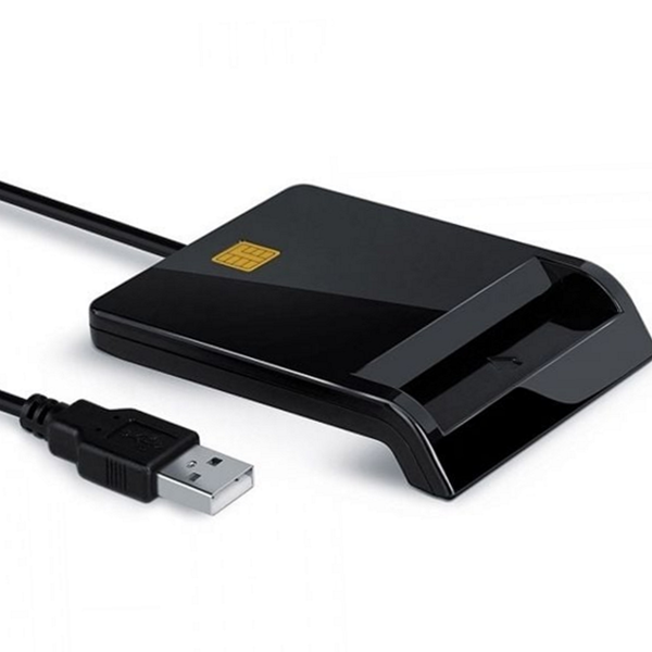 데스크탑 스마트 카드 리더기 휴대용 usb 카드 리더기 접촉식 개인용 - 상품 이미지