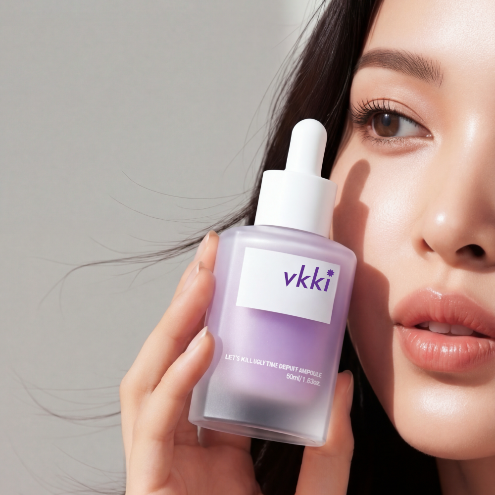 부끼 vkki 수분앰플 4주보습 178% 제주수레국화앰플 보습 50ml, 6개 - 상세 이미지 3