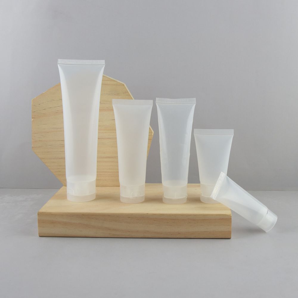 15 ml 튜브 용기 화장품 100개 소분 공병 립밤 - 상품 이미지
