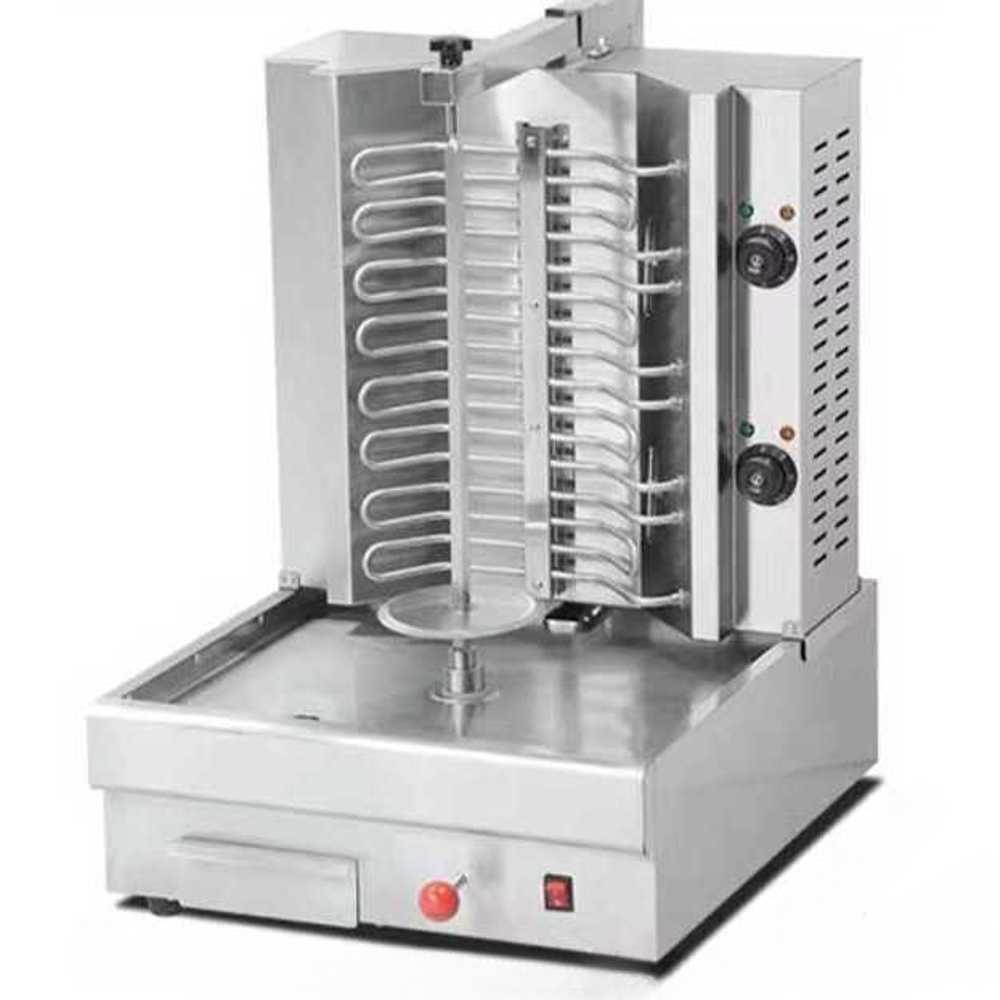 회전 케밥 기계 자동 혼합 그릴 터키식 바베큐 머신 5200W - 상품 이미지