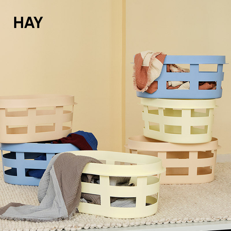 헤이 런드리 바스켓 의류 수납 바구니 Hay laundry basket 장난감 정리함 - 상세 이미지 3
