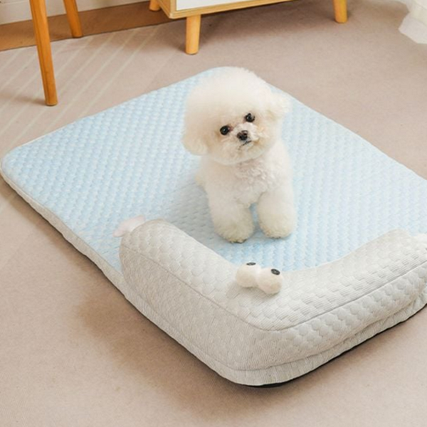냉감 고양이 여름 방석 쿨링 강아지 쿨 방석 반려동물 매트 수면 세탁 - 상품 이미지