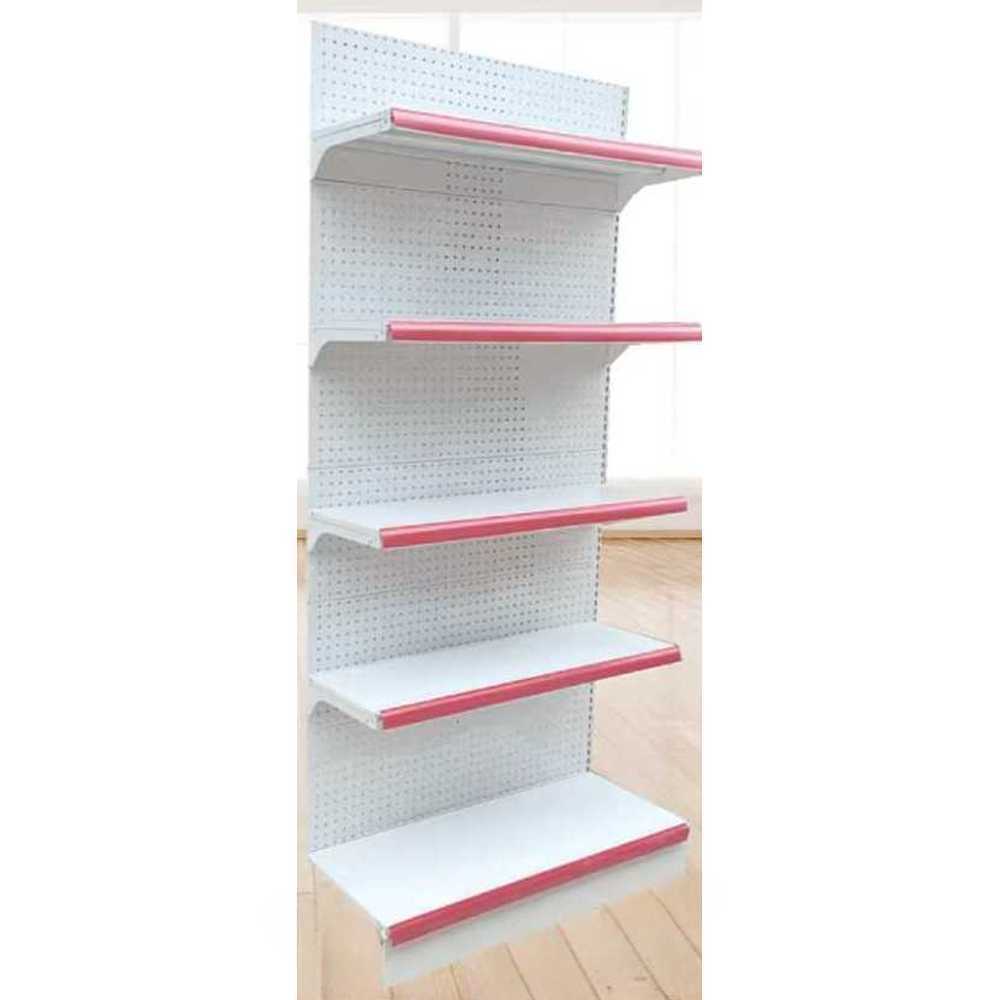 5단 편의점 진열대 마트 약국 상품 수납 보관 철제 선반 70x42x135 - 상품 이미지