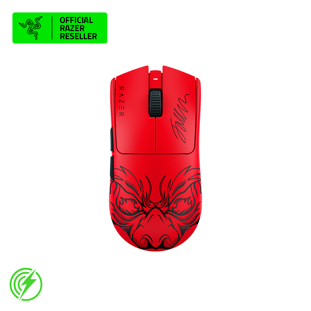 레이저코리아 Viper V3 PRO e스포츠 바브삼 유무선 게이밍 마우스 페이커 에디션 - 상품 이미지