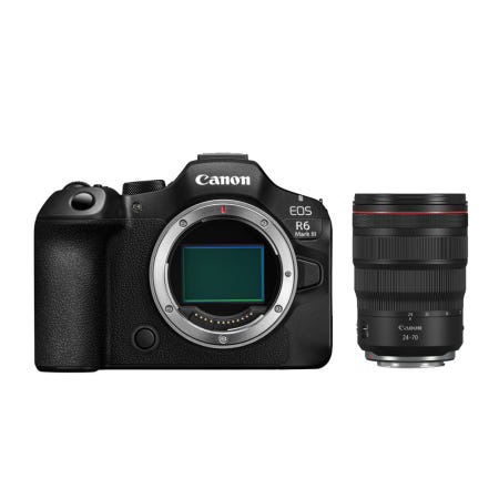 캐논 공식총판 EOS R6 Mark III BODY+RF 24-70mm F2.8L IS USM 미러리스 풀프레임 카메라
