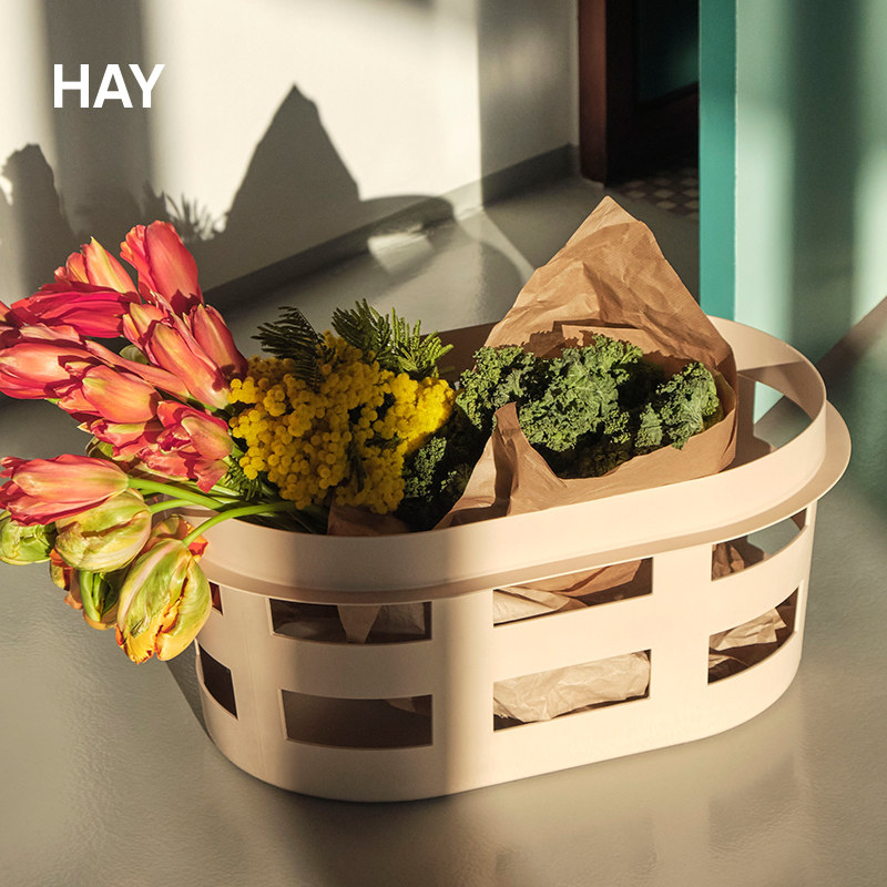 헤이 런드리 바스켓 의류 수납 바구니 Hay laundry basket 장난감 정리함 이미지 6