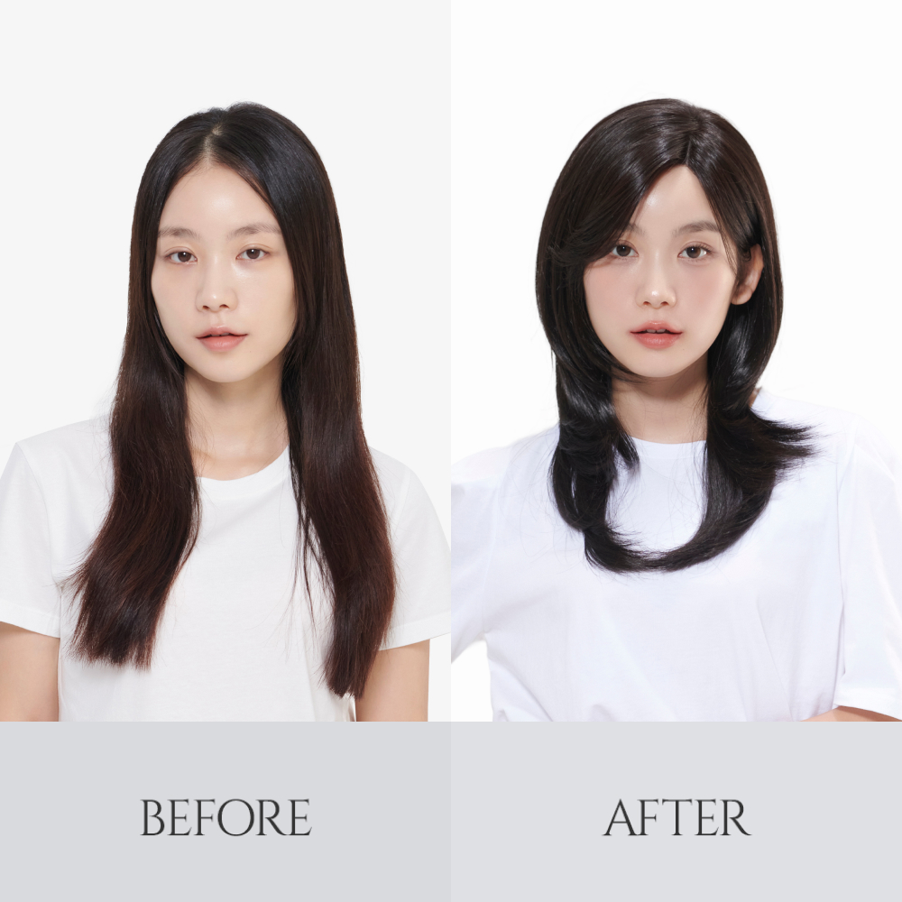 수제통가발 매기 웨이브펌 J컬 여자가발 이미지 7