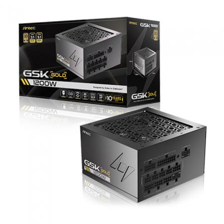 Antec GSK 1200W 80PLUS골드 풀모듈러 ATX3.1 / M