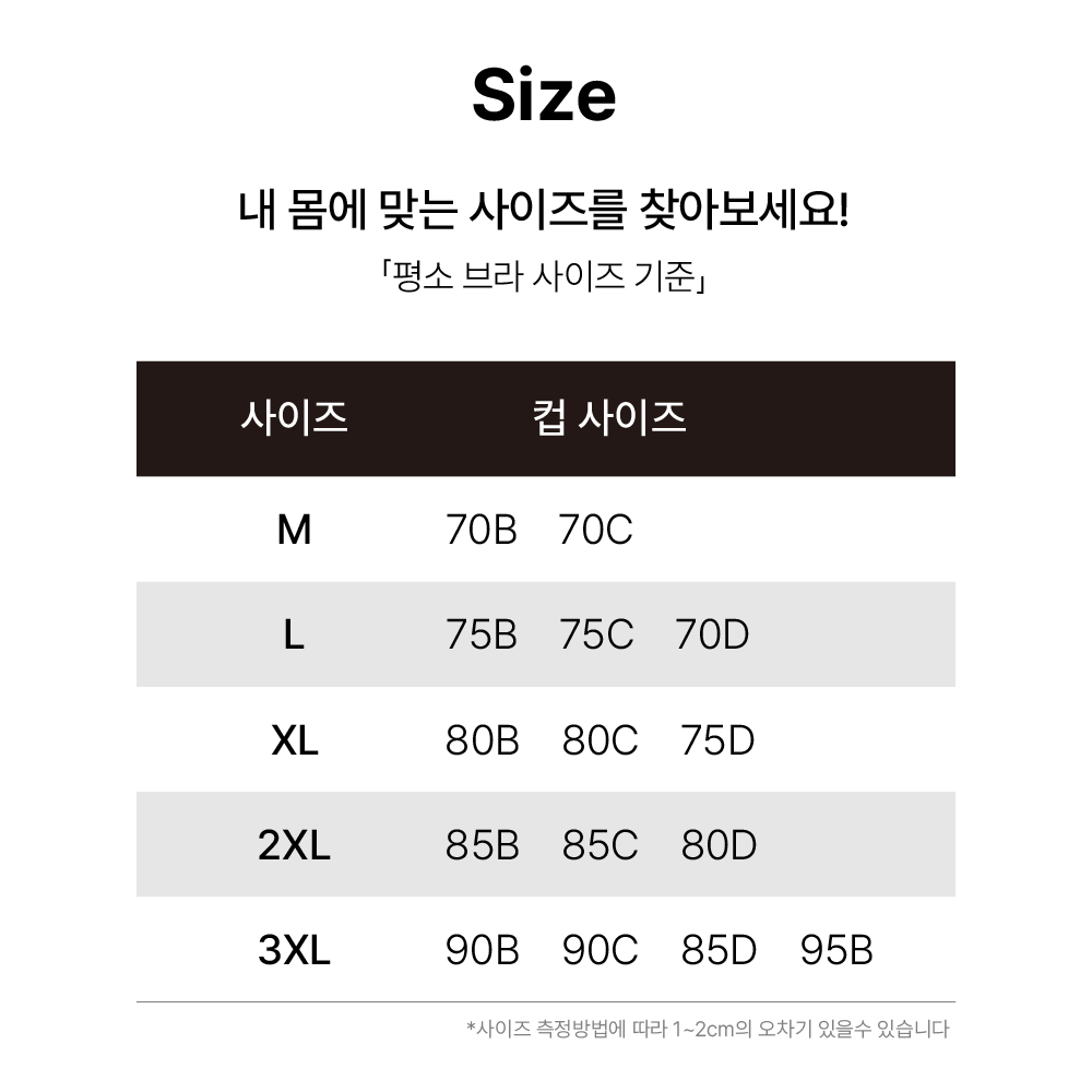 큰컵 가슴작아지는브라 빅사이즈 미니마이저 처진 편한 작아보이는 쳐진 등살 부유방 커버 이미지 3