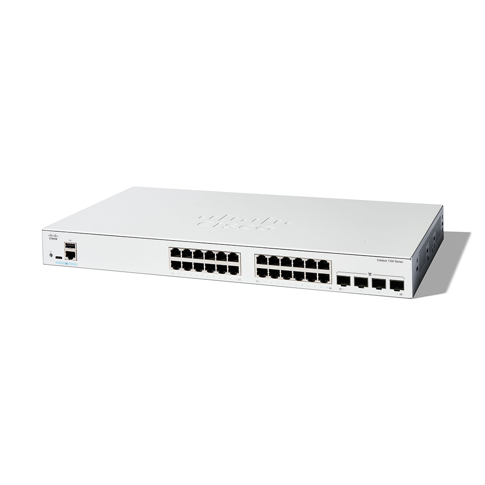 시스코 CISCO C1300-24T-4G 24포트 기가비트 관리형 스위치 4SFP - 상세 이미지 2