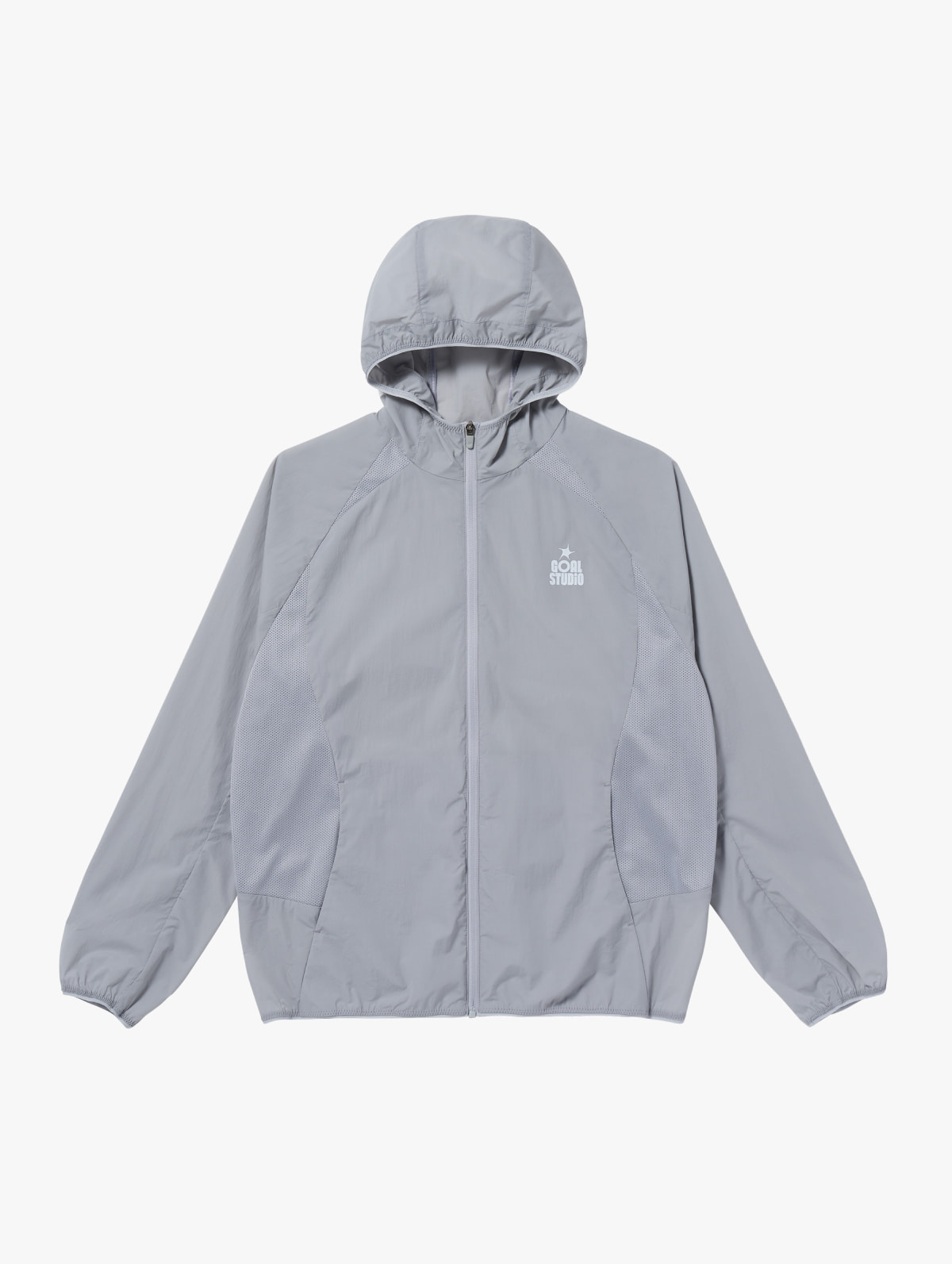 MS ESSENTIAL SUPER LIGHT JACKET-LIGHT GREY - 상품 이미지