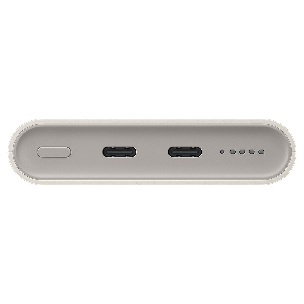 삼성 25W 무선 보조배터리 고속 대용량 C타입 10000mAh 홀더 세트 베이지 - 상세 이미지 5