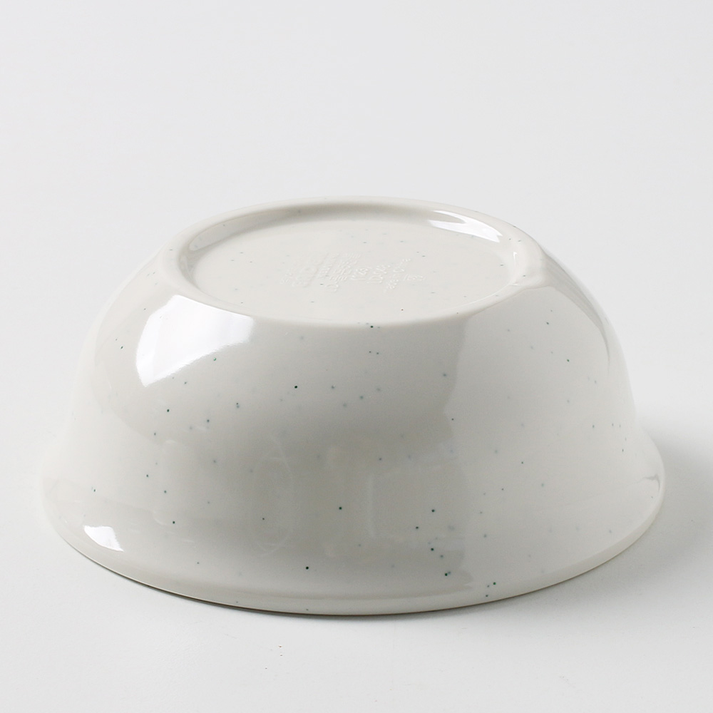 이스톤 레트로 마블 멜라민 그릇 돈까스 카레 업소용 접시 12.2cm, 마블G스프 - 상세 이미지 4