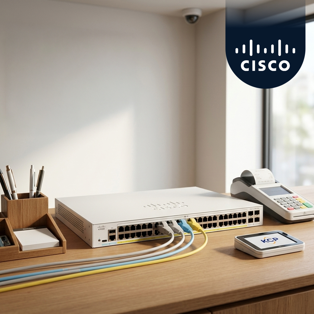 시스코 CISCO C1200-48P-4G 48포트 PoE+ 기가비트 관리형 스위치 4SFP - 상품 이미지