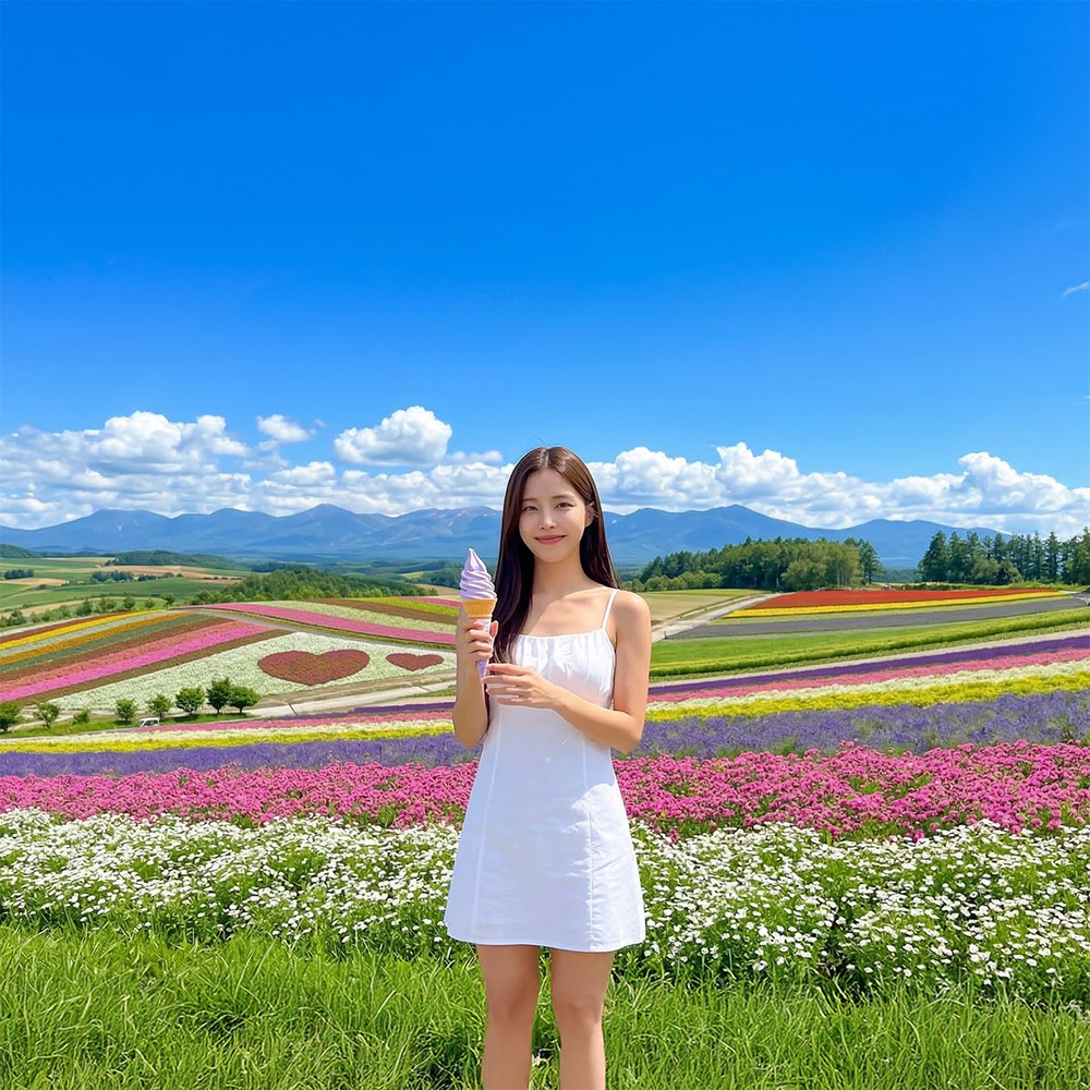[스스키노하차 가능] 삿포로 비에이후라노 일일버스투어(꿀팁MAP제공) 유투어버스 이미지 7