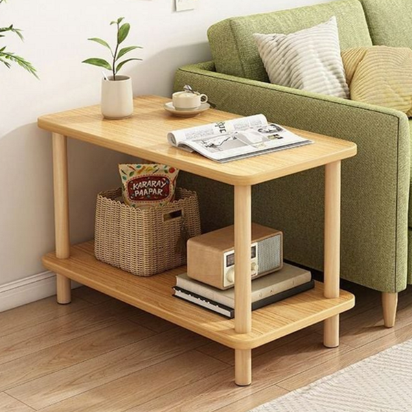 선반형 침대 사이드 테이블 이동식 틈새 보조 책상 모던 거실 - 상품 이미지