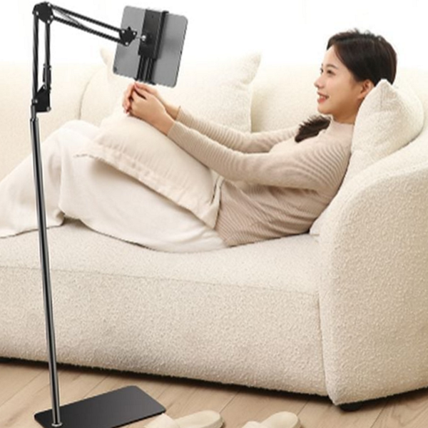 책상용 침대용 거치대 자유 각도 조절 거치대 안정적 바닥형 - 상품 이미지