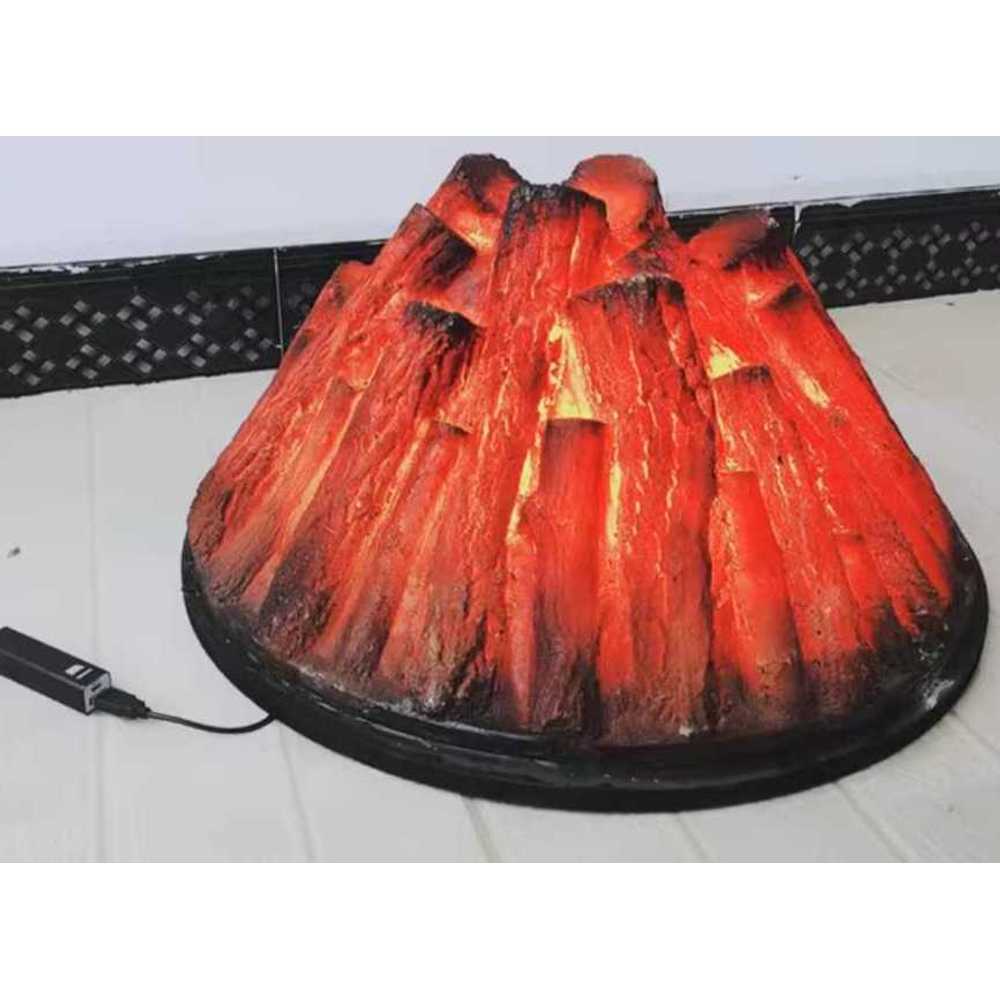 불멍조명 인테리어 캠핑 침실 수면등 무드등 조명 39cm - 상품 이미지