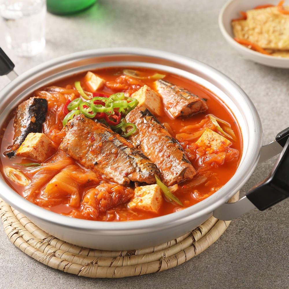 [푸딩픽] 원팩 참치김치찌개 240g 10분 완성 집밥 냉장고 쟁여템 - 상세 이미지 4