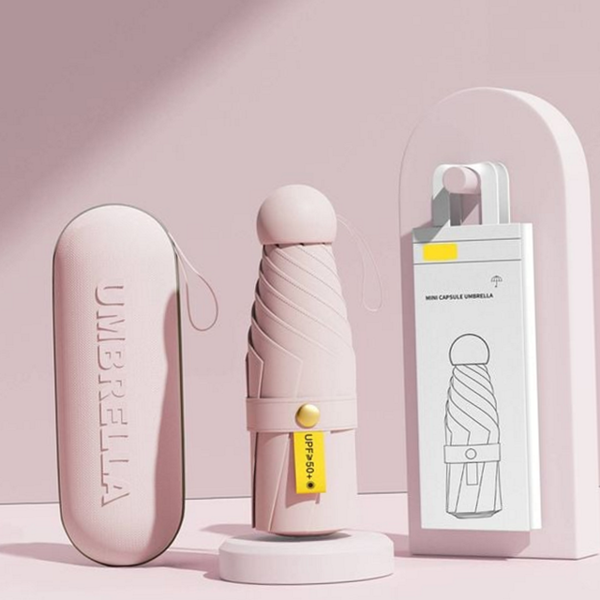가벼운 경량 접이식 우산 슬림 작은 접이식 우산 5단 uv - 상품 이미지