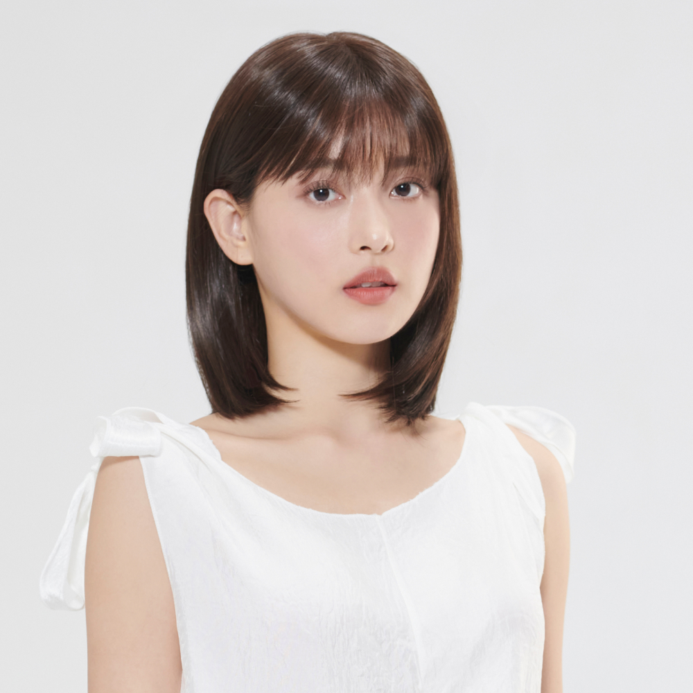 수제통가발 니나 단발 보브컬 앞머리 - 상품 이미지