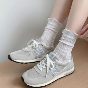 무압박양말 시스루 흰 sock 레이스 스타킹양말 임산부 세트 학생 soc... 솔직 후기 | 실사용자 리뷰 분석 - 상품 이미지 1