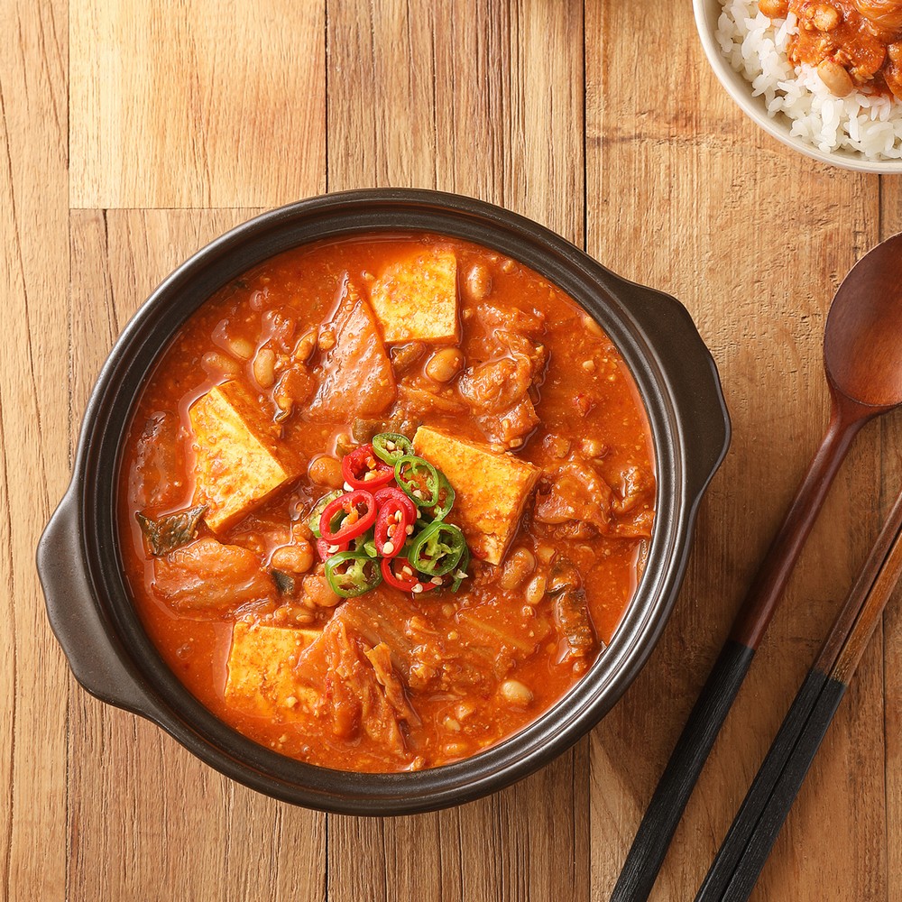 [푸딩픽] 원팩 청국장찌개 200g 10분 완성 집밥 냉장고 쟁여템 - 상세 이미지 2