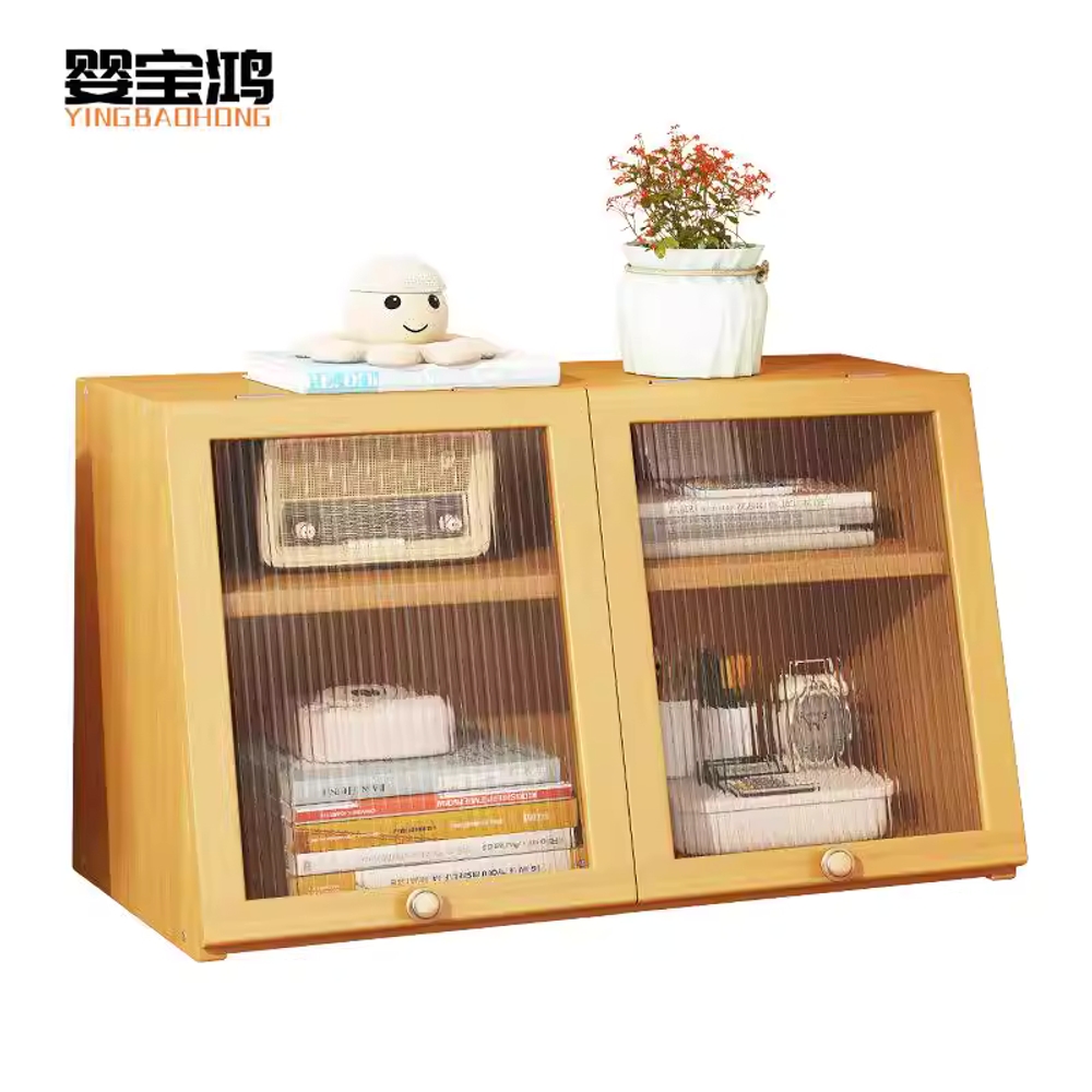 약 수납장 월넛 폭좁은 보관장 하부장 틈새 캐비닛 40cm 이미지 6
