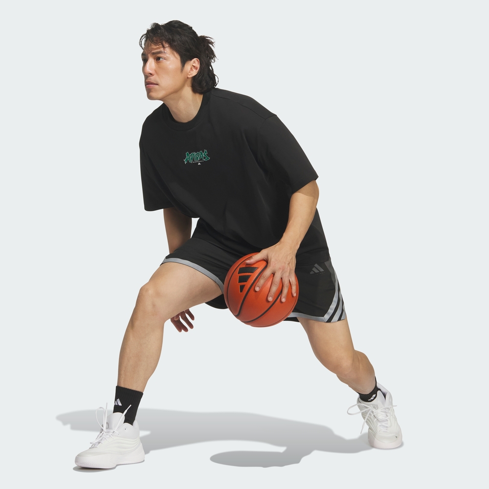 [아디다스 공식] BASKETBALL 쇼츠 KS7868 - 상세 이미지 3