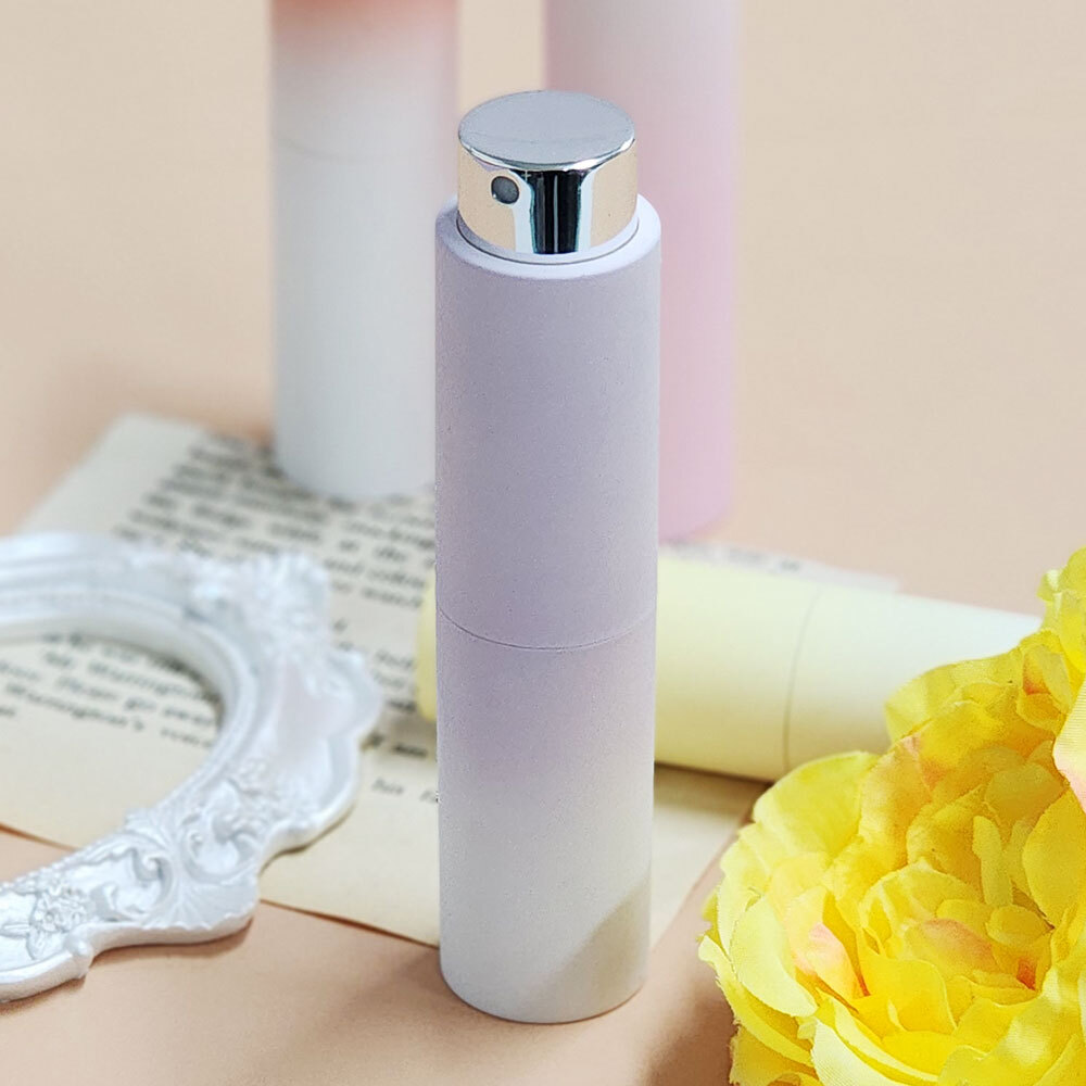 소분 용기 8ml 플라스틱 회전 공병 여행 향수 스프레이 - 상품 이미지