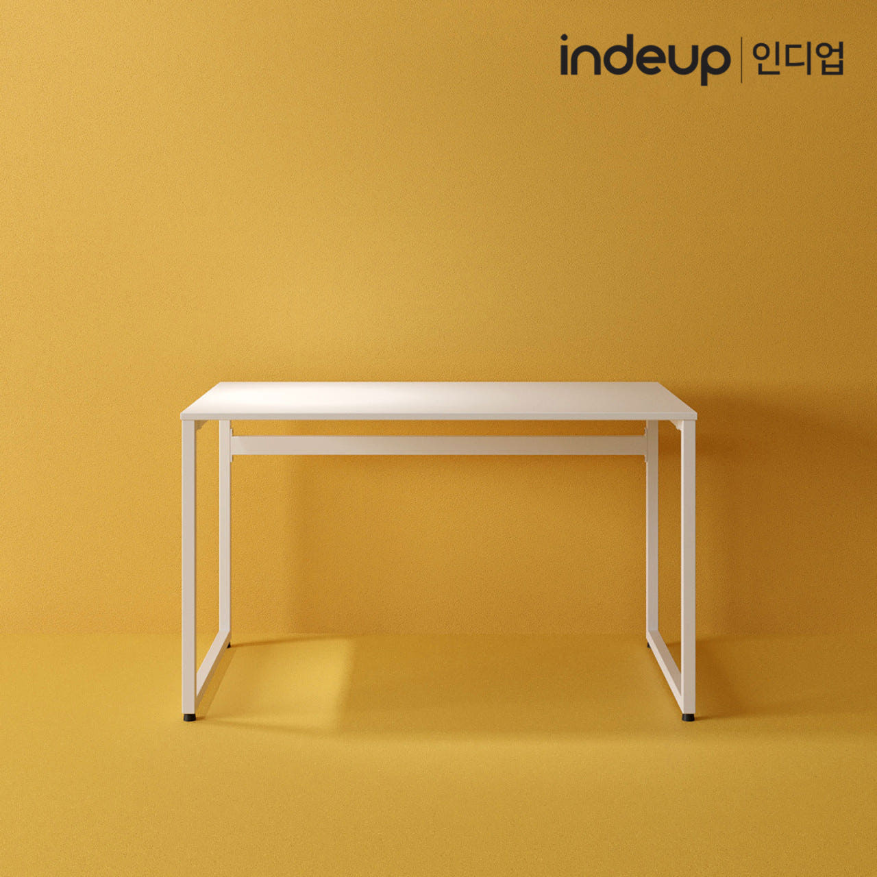 인디업 1200 일자형 책상 컴퓨터책상 슬림 학생 공부방 서재 원룸 와이드 - 상세 이미지 4