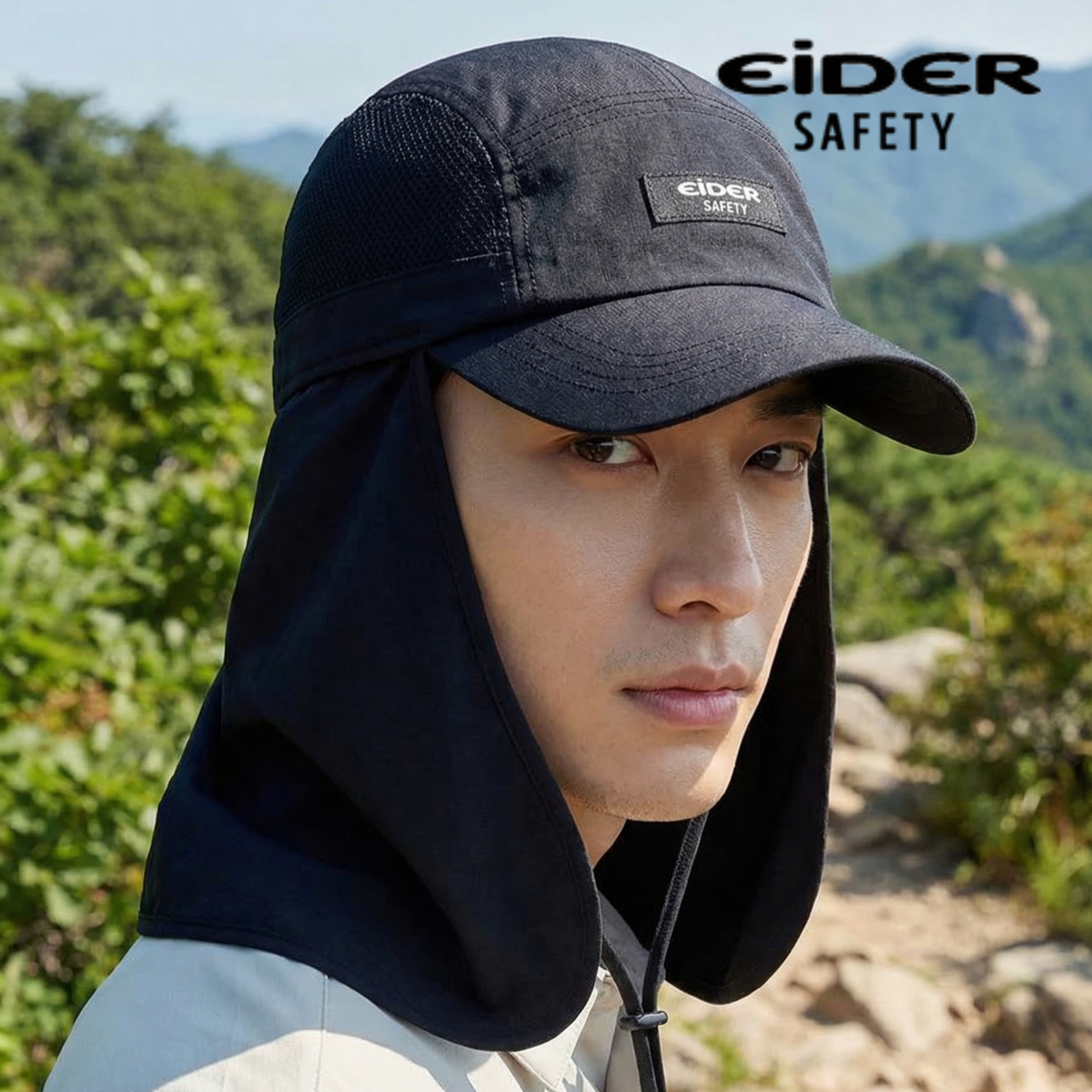 아이더 여름 등산모자 햇빛가리개모자 부니햇 정글모 아웃도어 버킷햇 차양막 등산용 사하라캡