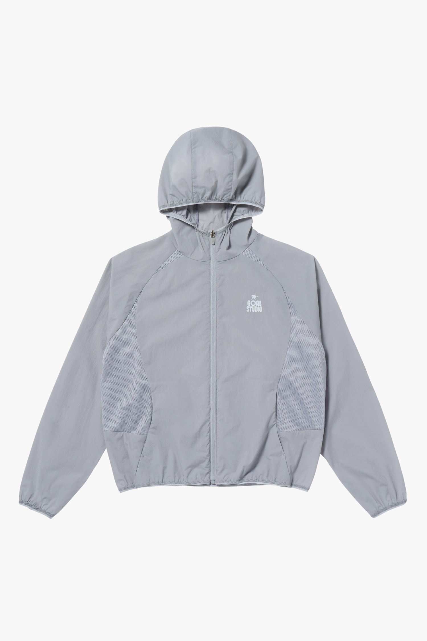 WS ESSENTIAL SUPER LIGHT JACKET-LIGHT GREY - 상세 이미지 3
