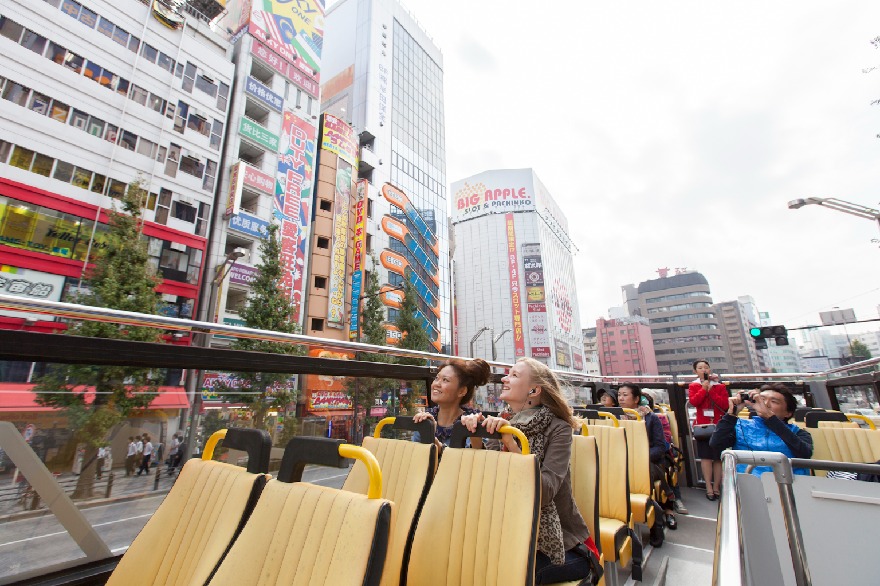 [즉시확정] 도쿄 스카이홉버스(SKY HOP BUS) 패스권 (당일권, 2일권) - 상품 이미지