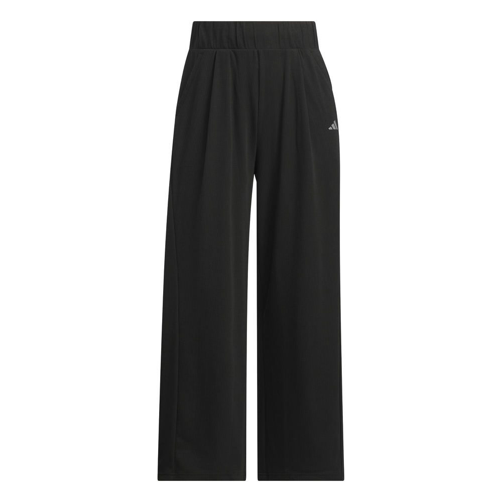 [아디다스 공식] WIDE LEG KNIT 팬츠 KH2639 - 상세 이미지 2