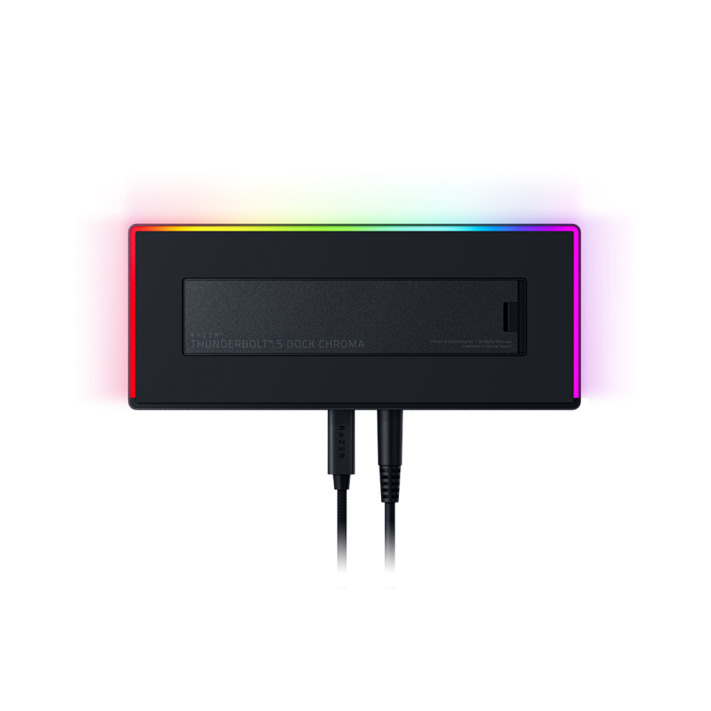 레이저코리아 Thunderbolt 5 Dock Chroma 도킹스테이션 C타입 멀티허브 맥북 호환 - 상세 이미지 4