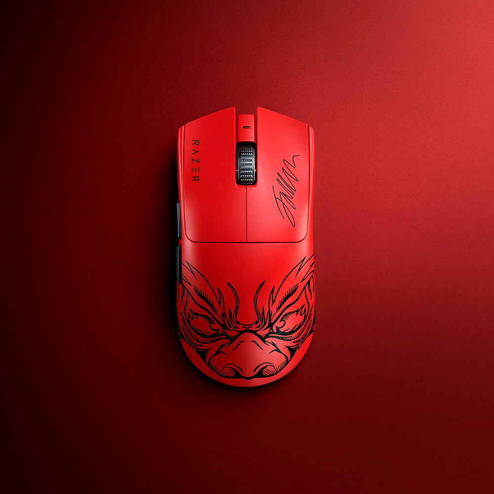 레이저코리아 Viper V3 PRO e스포츠 바브삼 유무선 게이밍 마우스 페이커 에디션 - 상세 이미지 2