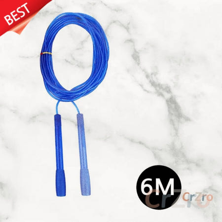 나랑다랑해협력사 나리아 PVC 단체 줄넘기 6M 학교 체육대회 긴줄 점프로프 성인 어린이 유산소 운동기구